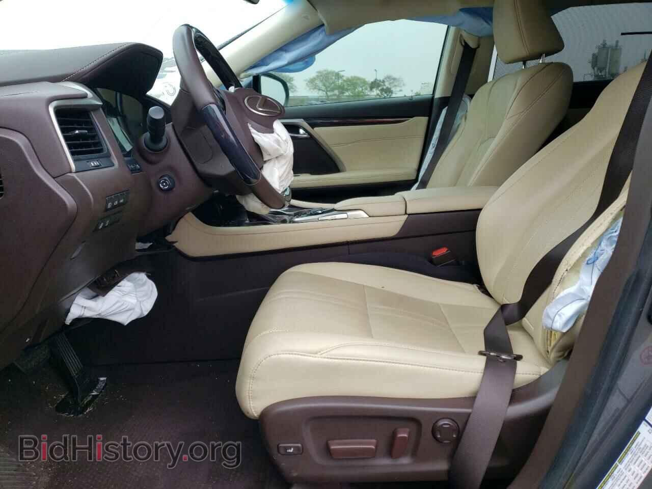 2019 LEXUS RX350 - VIN: 2T2ZZMCA4KC125130 - Фото 7