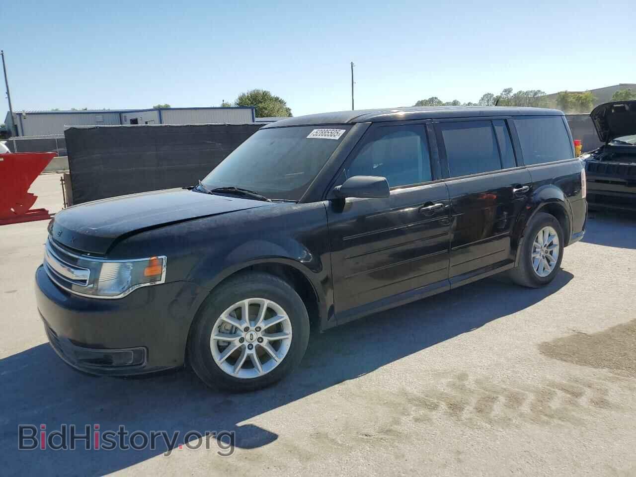 Photo 2FMGK5B88GBA19702 - FORD FLEX 2016