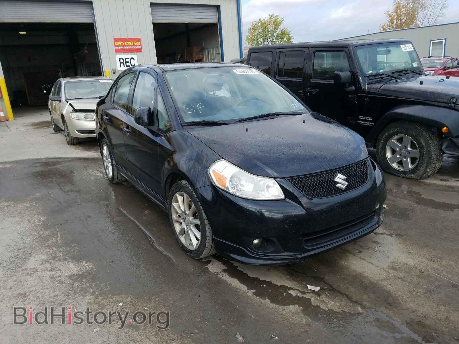 Photo JS2YC5A48B6300500 - SUZUKI SX4 2011
