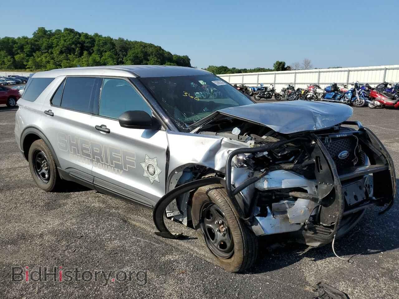 Фотография 1FM5K8AB9LGD18785 - FORD EXPLORER 2020