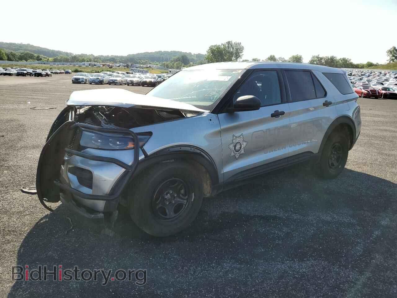 2020 FORD EXPLORER - VIN: 1FM5K8AB9LGD18785 - Фото 2