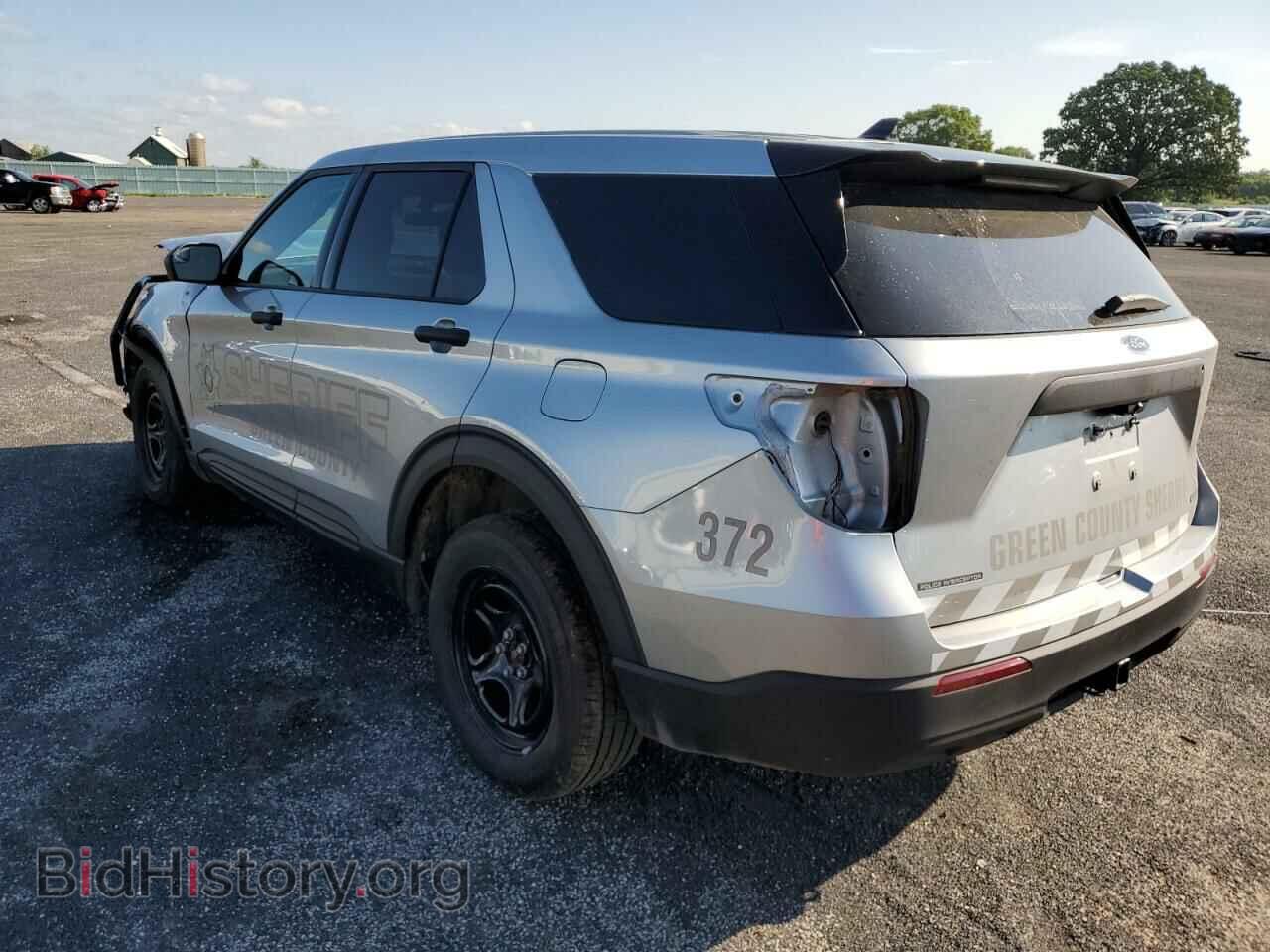 2020 FORD EXPLORER - VIN: 1FM5K8AB9LGD18785 - Фото 3