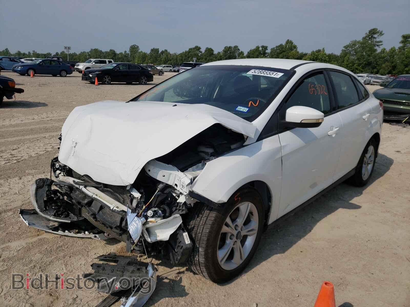 2013 FORD FOCUS - VIN: 1FADP3F28DL191068 - Фото 2