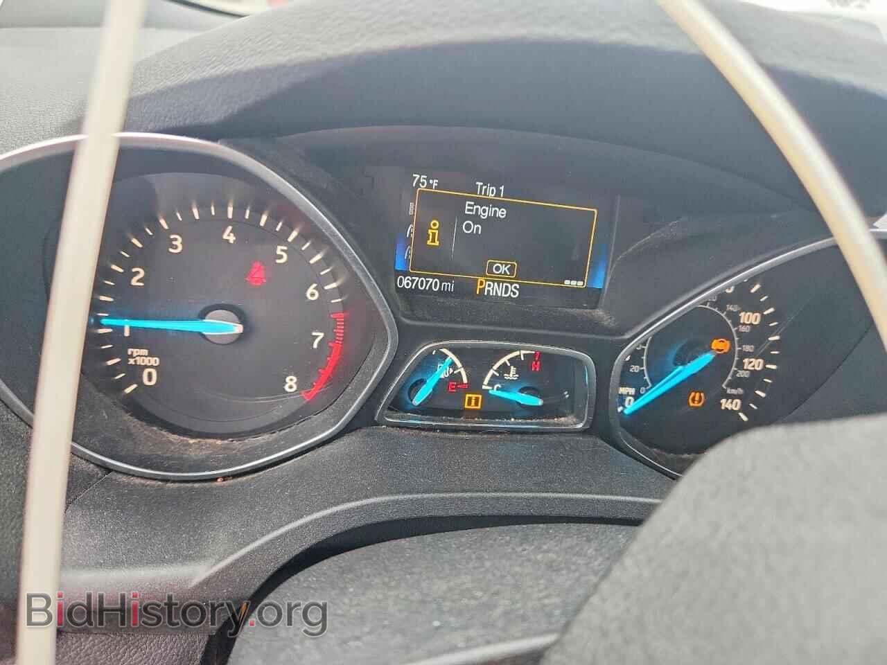 2017 FORD ESCAPE - VIN: 1FMCU0F79HUE29871 - Фото 9