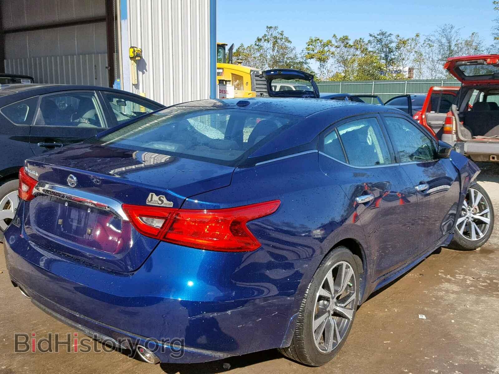 2017 NISSAN MAXIMA - VIN: 1N4AA6AP0HC396060 - Фото 4