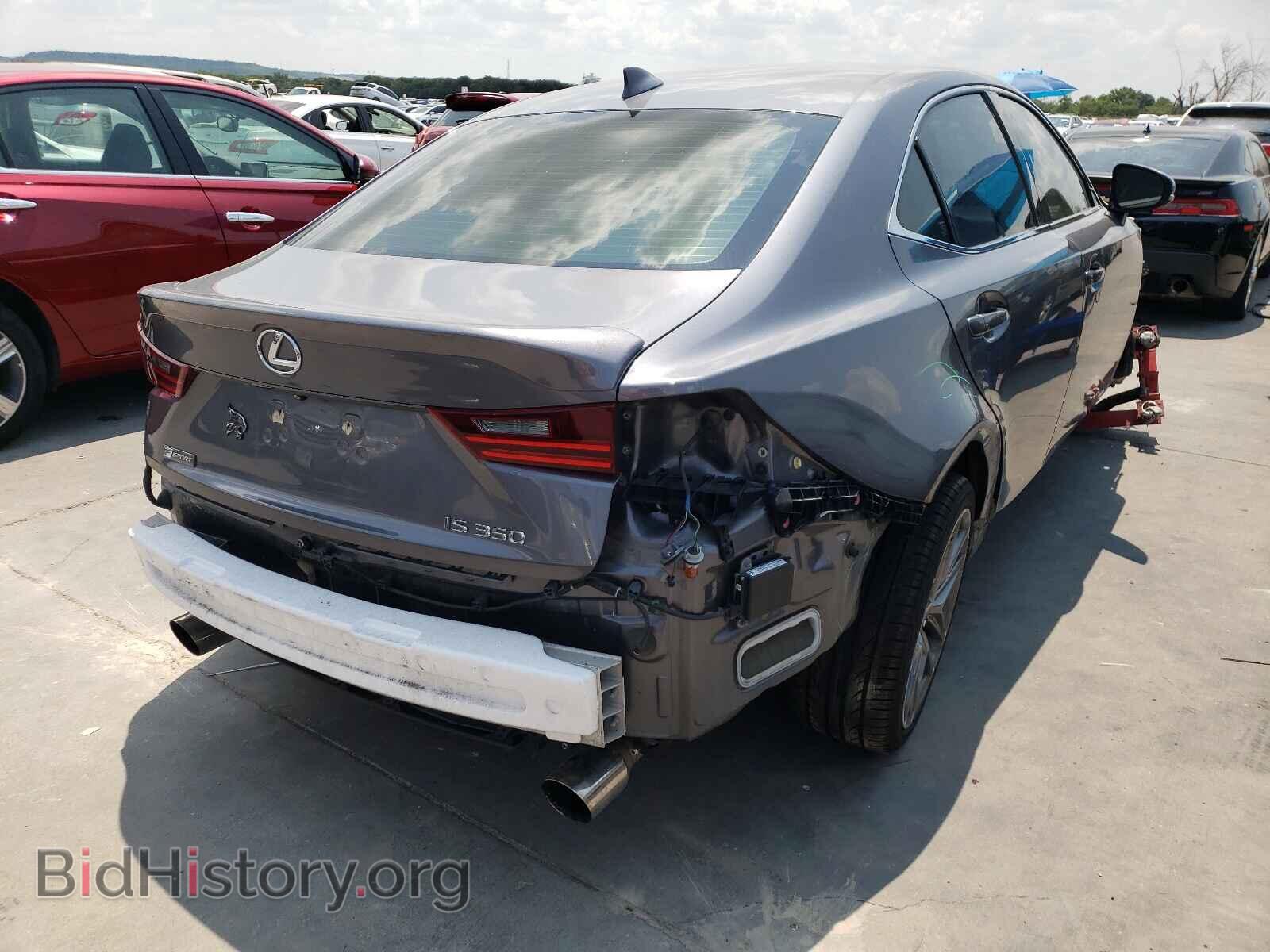 2015 LEXUS IS - VIN: JTHBE1D29F5018034 - Фото 4