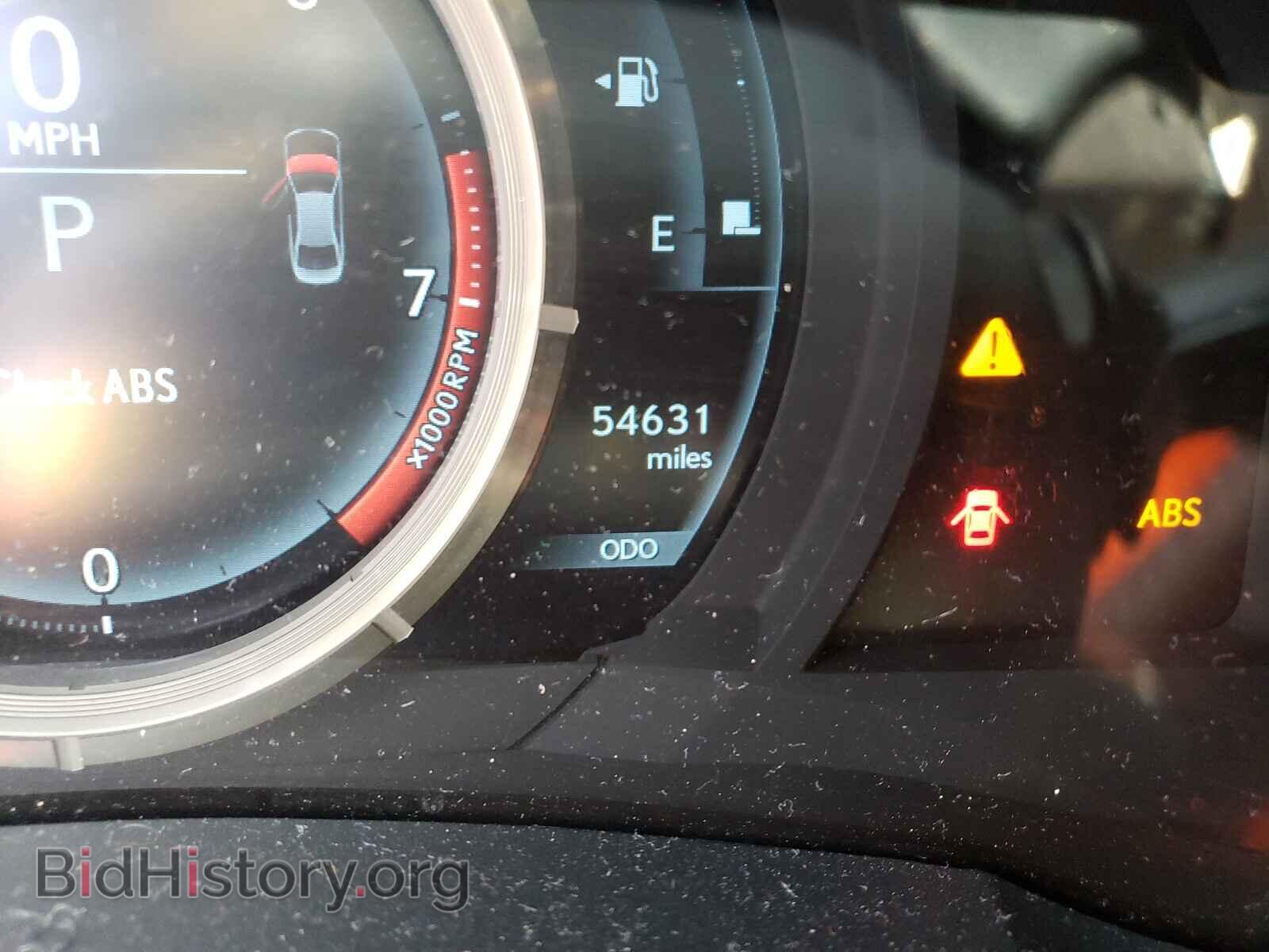 2015 LEXUS IS - VIN: JTHBE1D29F5018034 - Фото 8