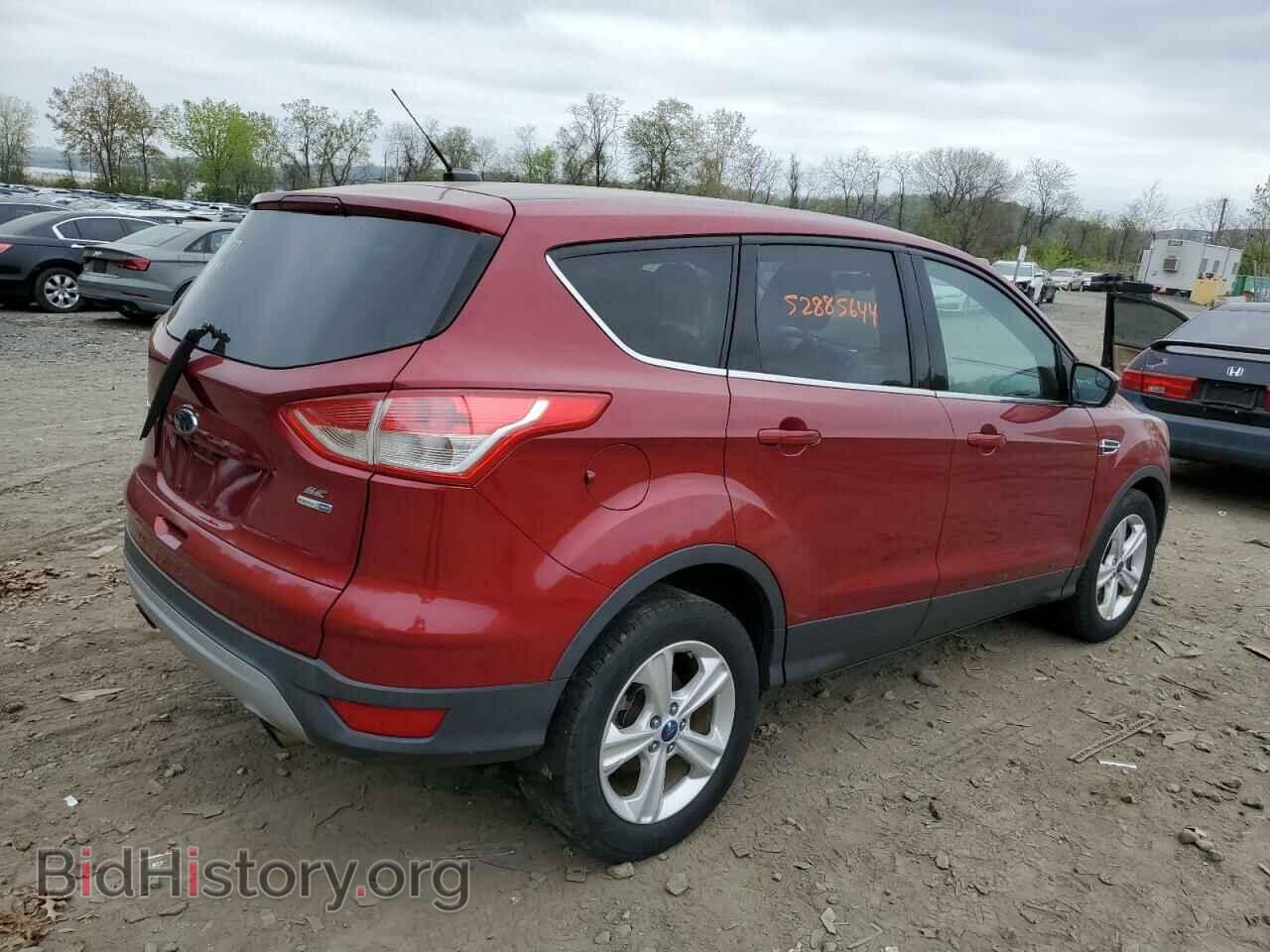 2014 FORD ESCAPE - VIN: 1FMCU9GX2EUE45652 - Photo 3