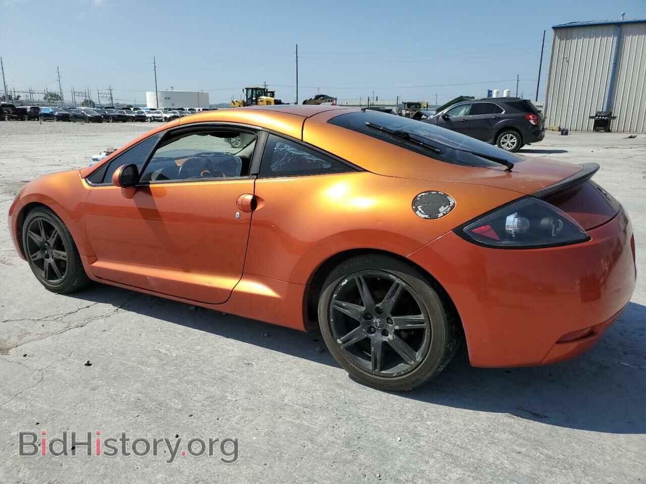 2007 MITSUBISHI ECLIPSE - VIN: 4A3AK64FX7E073581 - Photo 2