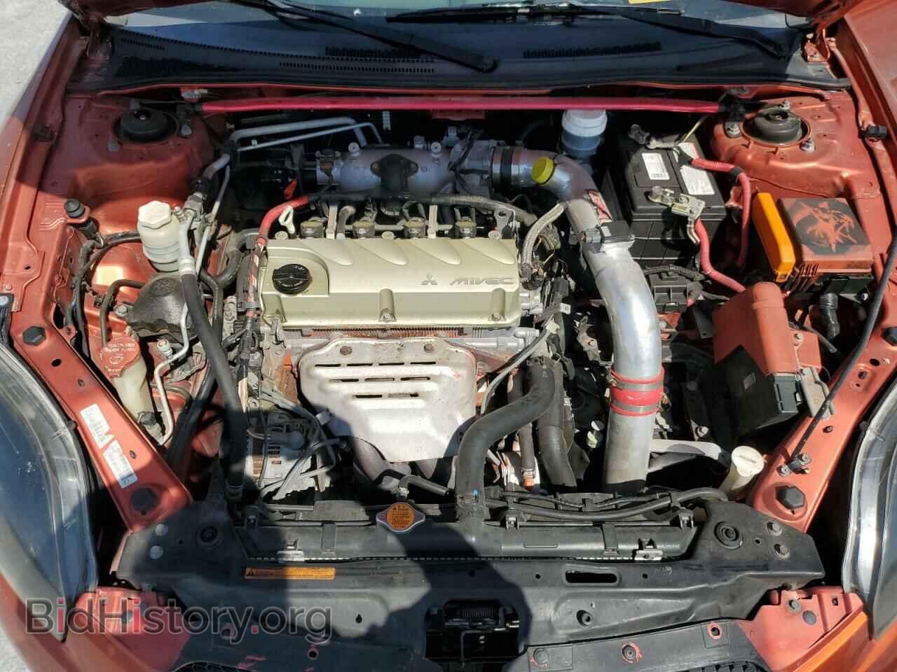 2007 MITSUBISHI ECLIPSE - VIN: 4A3AK64FX7E073581 - Photo 11