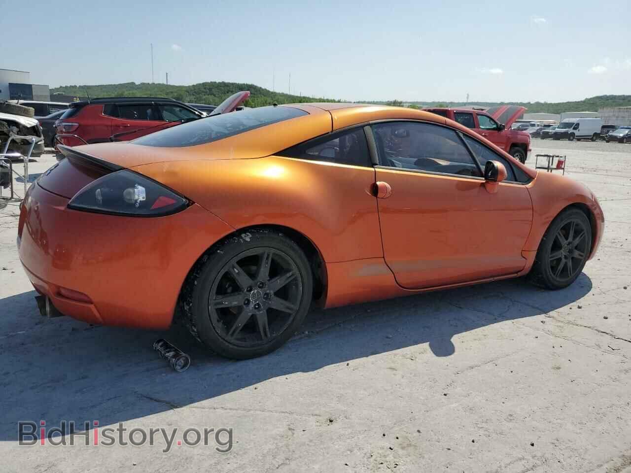 2007 MITSUBISHI ECLIPSE - VIN: 4A3AK64FX7E073581 - Photo 3