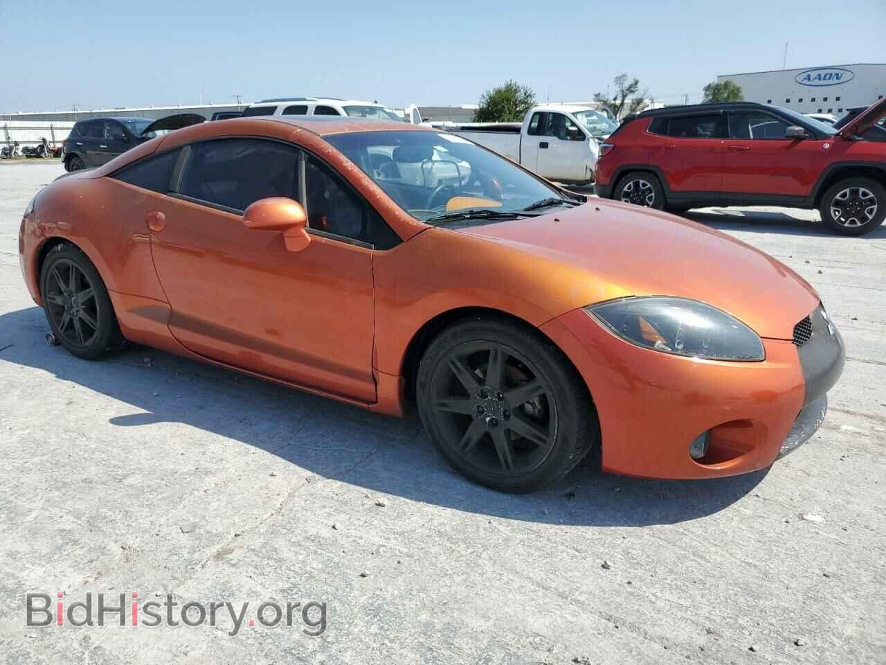 2007 MITSUBISHI ECLIPSE - VIN: 4A3AK64FX7E073581 - Photo 4