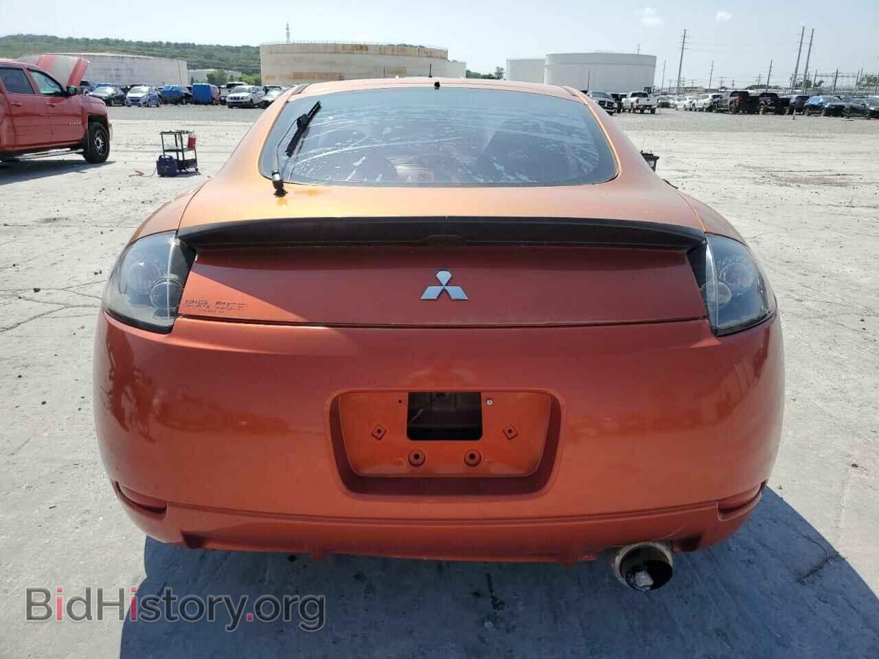 2007 MITSUBISHI ECLIPSE - VIN: 4A3AK64FX7E073581 - Photo 6