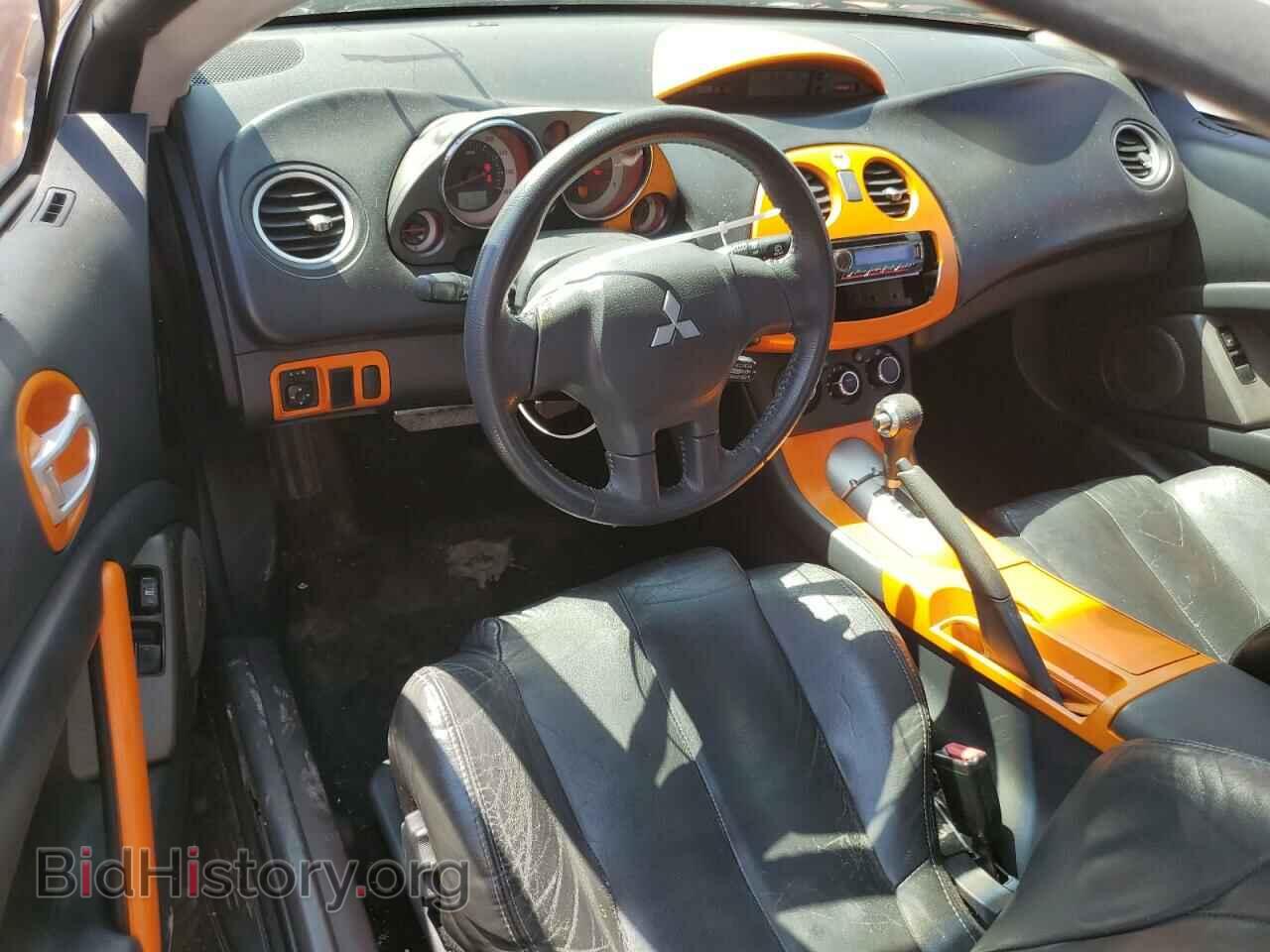 2007 MITSUBISHI ECLIPSE - VIN: 4A3AK64FX7E073581 - Photo 8