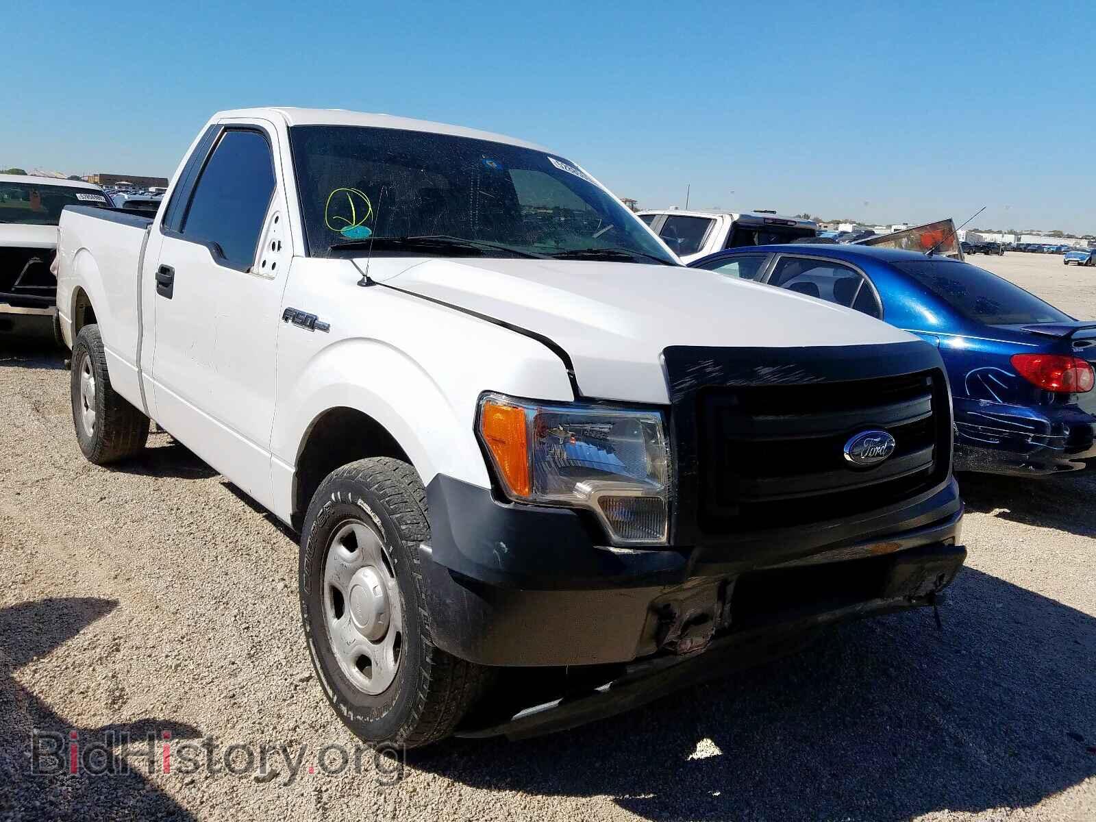 Фотография 1FTMF1CM6DFD02853 - FORD F150 2013