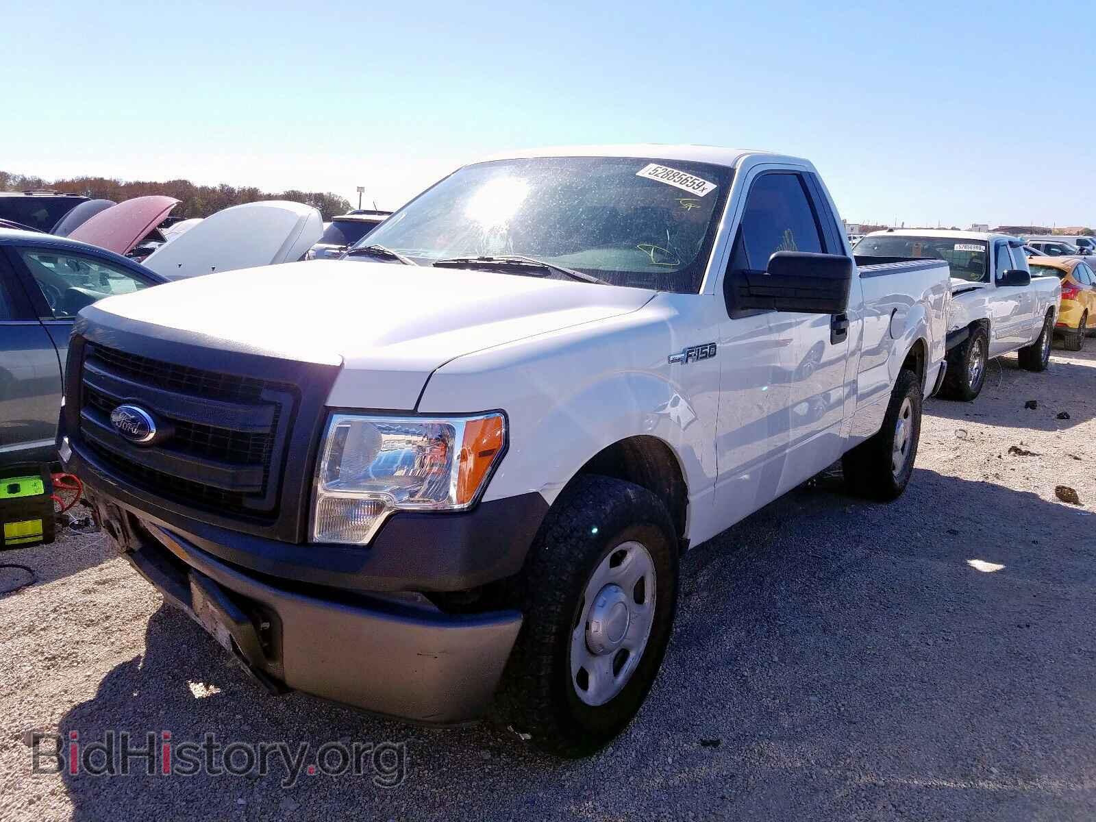 2013 FORD F150 - VIN: 1FTMF1CM6DFD02853 - Фото 2