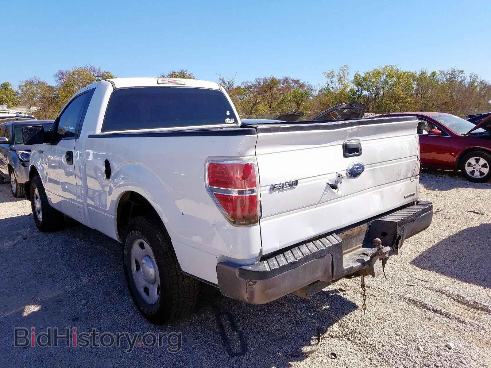 2013 FORD F150 - VIN: 1FTMF1CM6DFD02853 - Фото 3