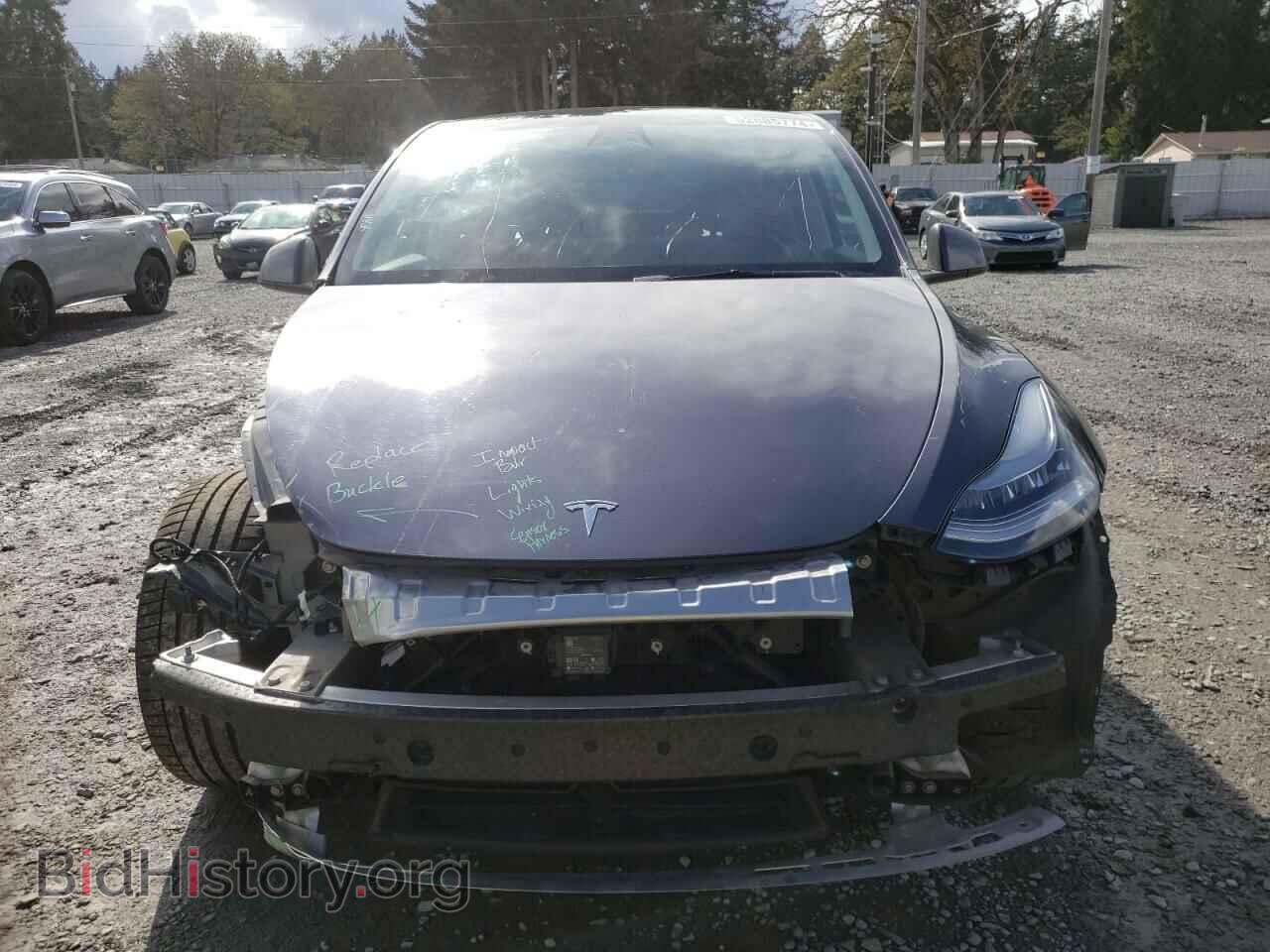 2021 TESLA MODEL Y - VIN: 5YJYGDEE8MF158703 - Photo 5