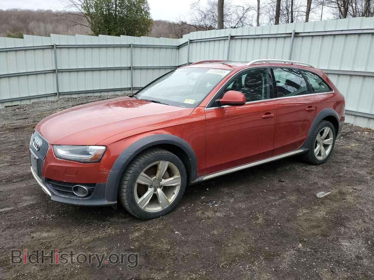 Photo WA1UFAFL0EA106905 - AUDI A4 2014