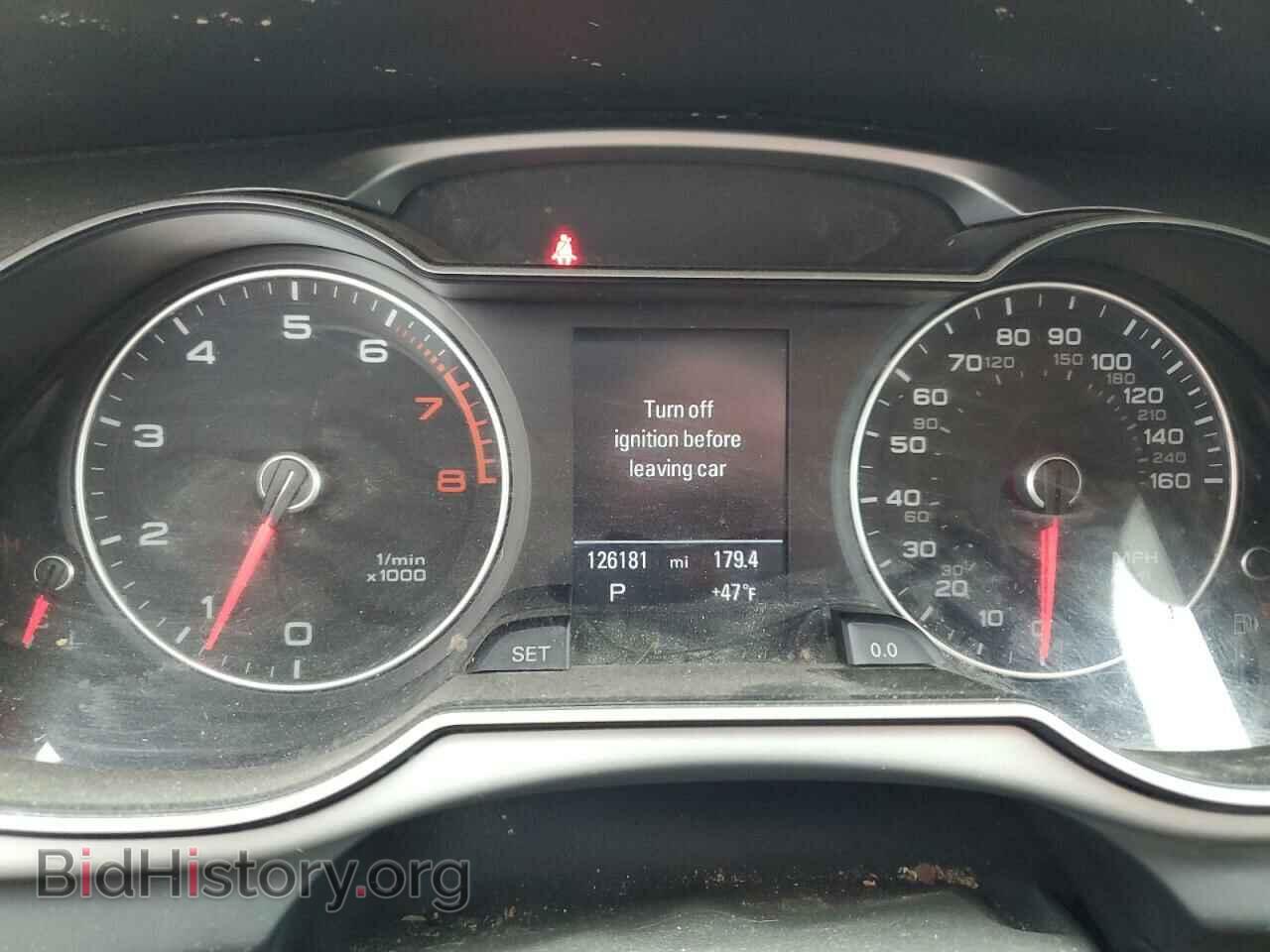 2014 AUDI A4 - VIN: WA1UFAFL0EA106905 - Фото 9