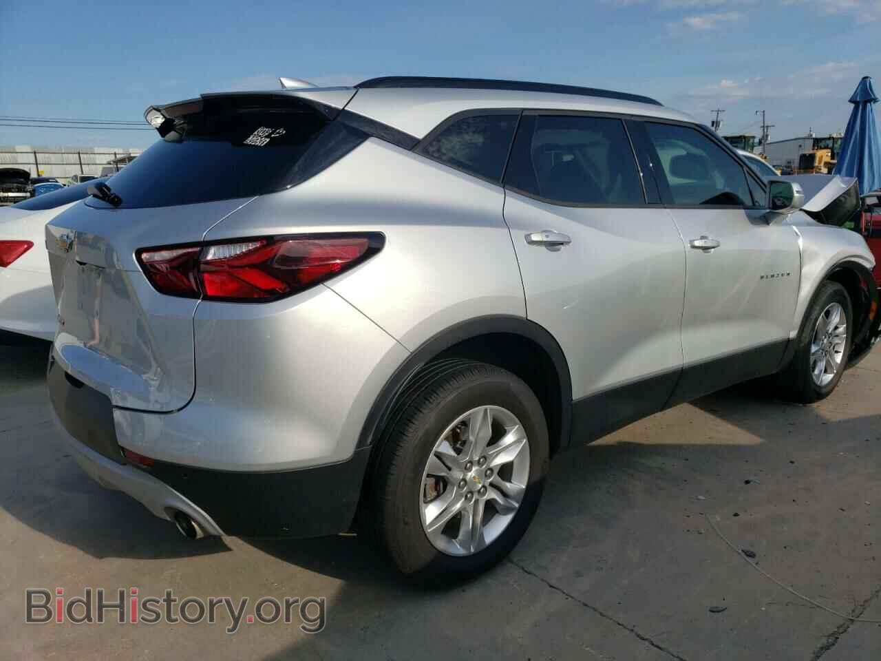 2019 CHEVROLET BLAZER - VIN: 3GNKBBRA1KS586737 - Фото 3