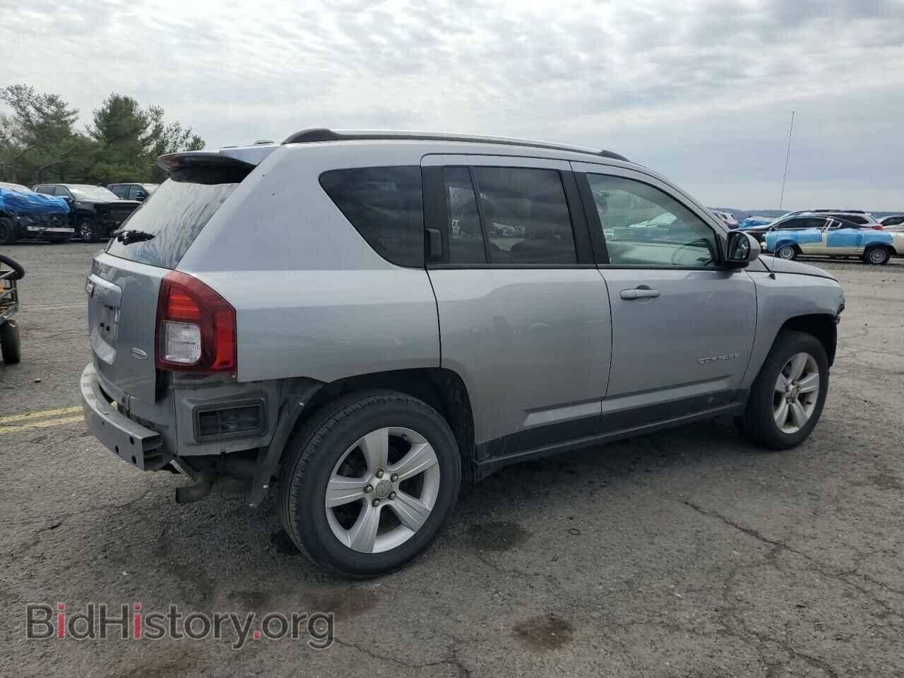 2014 JEEP COMPASS - VIN: 1C4NJDEB4ED788348 - Фото 3
