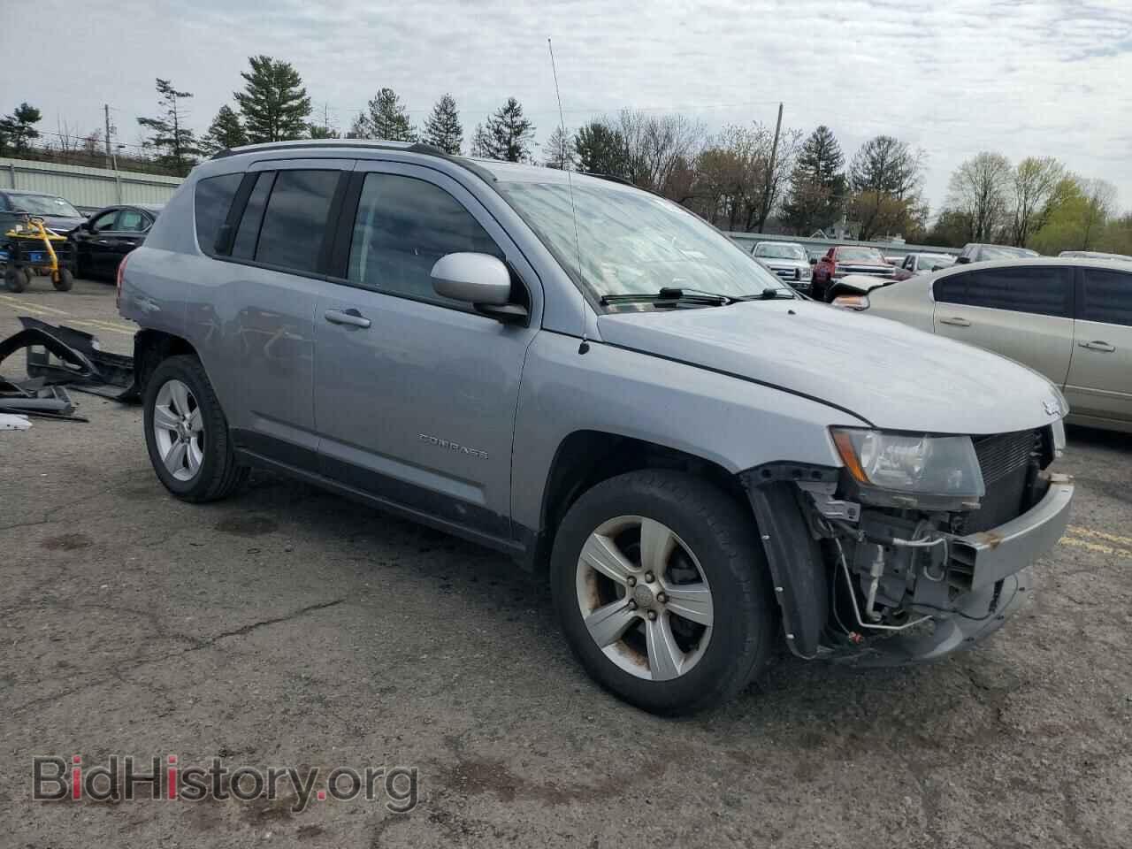 2014 JEEP COMPASS - VIN: 1C4NJDEB4ED788348 - Фото 4