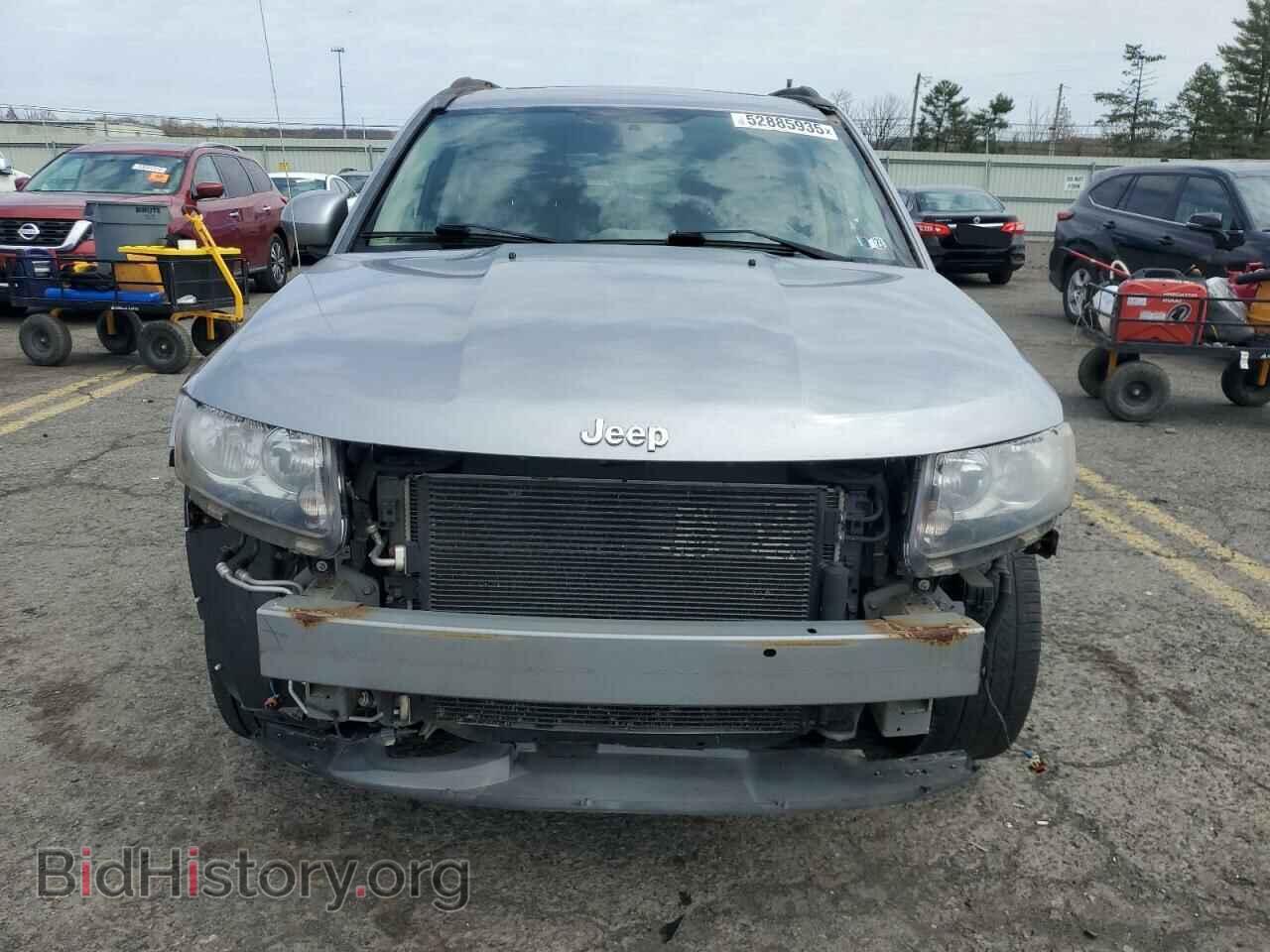 2014 JEEP COMPASS - VIN: 1C4NJDEB4ED788348 - Фото 5