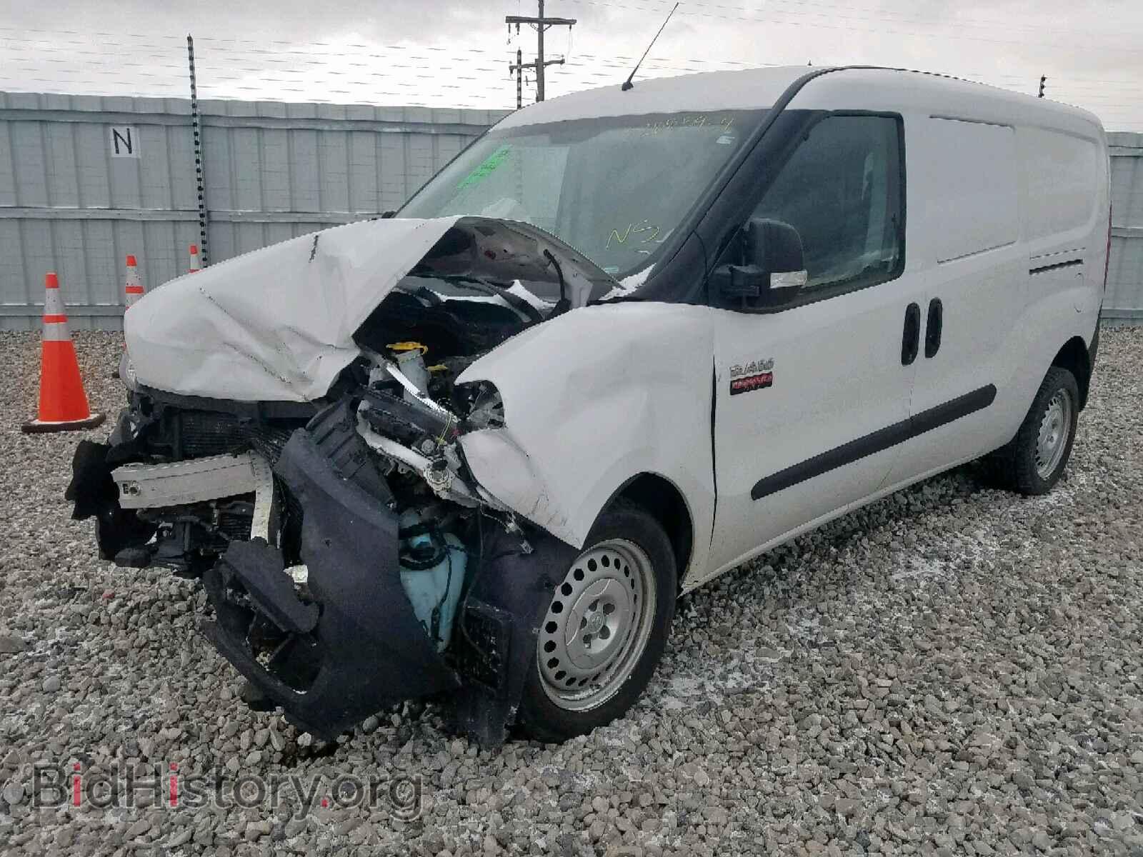 2016 RAM PROMASTER - VIN: ZFBERFAT6G6B48836 - Фото 2