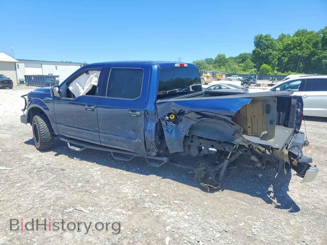 2017 FORD F150 - VIN: 1FTEW1E80HKD85441 - Фото 2