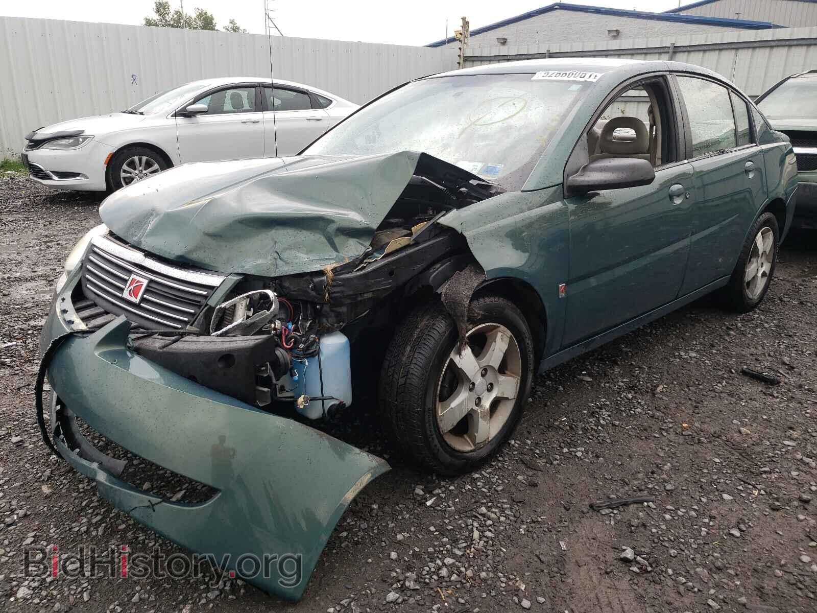2006 SATURN ION - VIN: 1G8AL55F46Z189112 - Фото 2