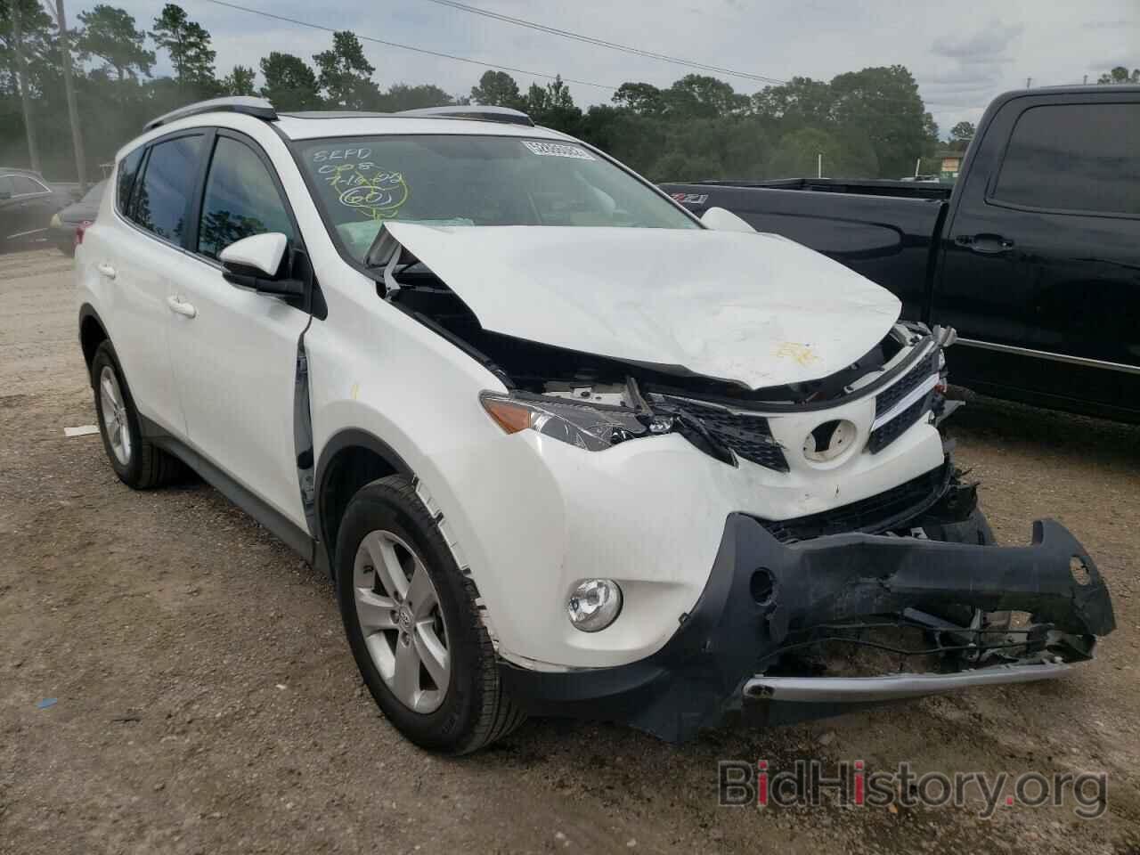 Photo JTMWFREV8DD012428 - TOYOTA RAV4 2013