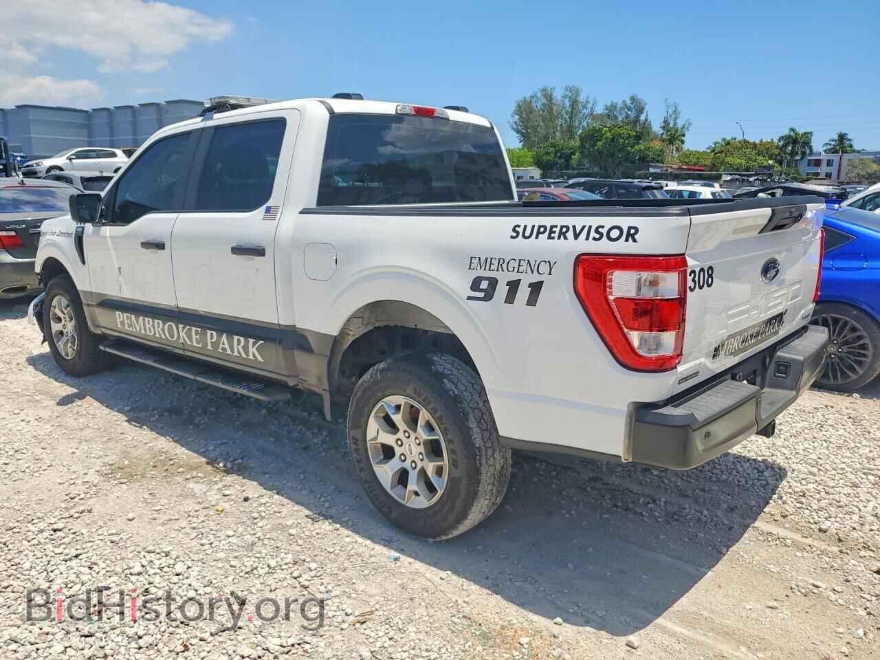2022 FORD ESCORT - VIN: 1FTFW1P86NKD43563 - Фото 2