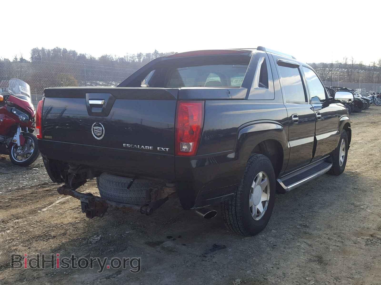 2002 CADILLAC ESCALADE E - VIN: 3GYEK63N42G226027 - Фото 4