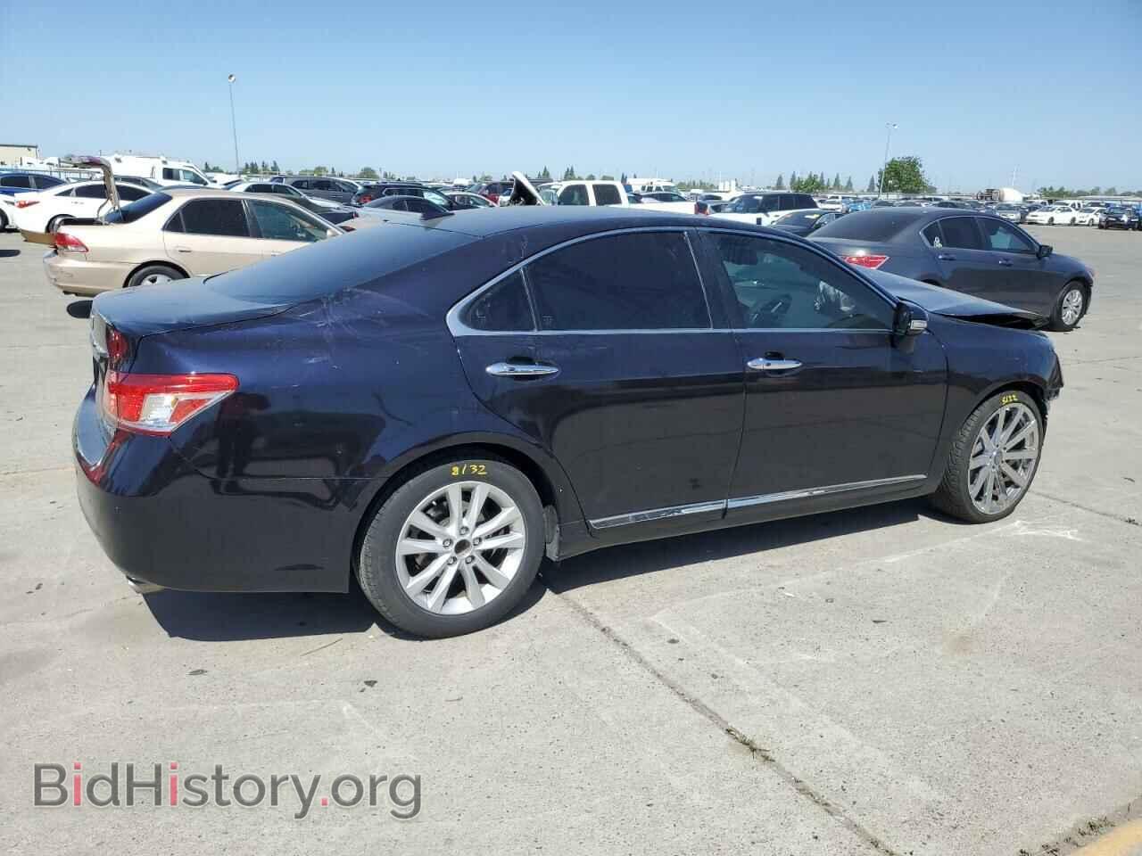 2010 LEXUS ES350 - VIN: JTHBK1EG0A2365152 - Фото 3