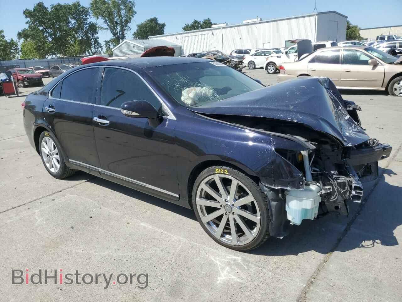 2010 LEXUS ES350 - VIN: JTHBK1EG0A2365152 - Фото 4