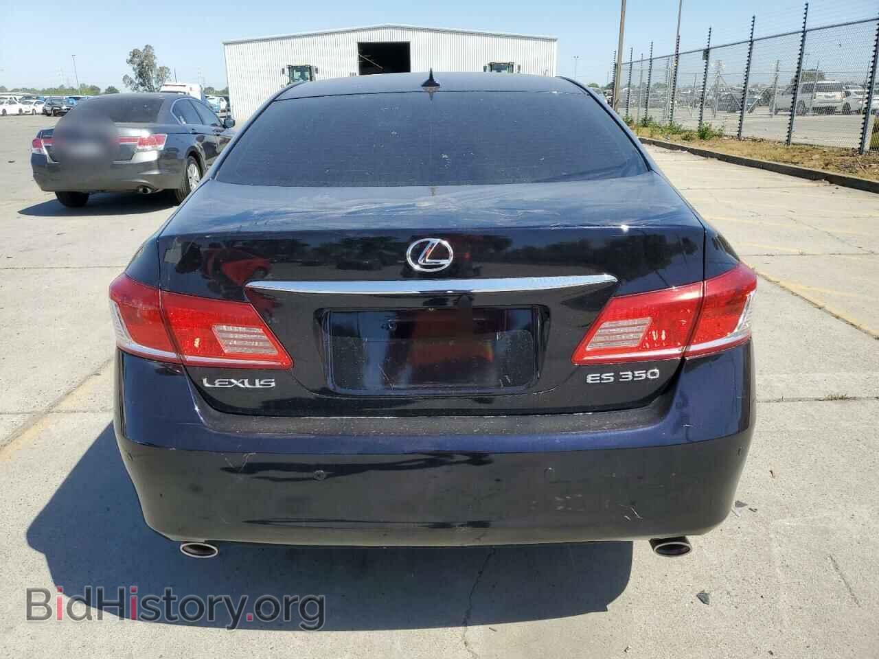 2010 LEXUS ES350 - VIN: JTHBK1EG0A2365152 - Фото 6