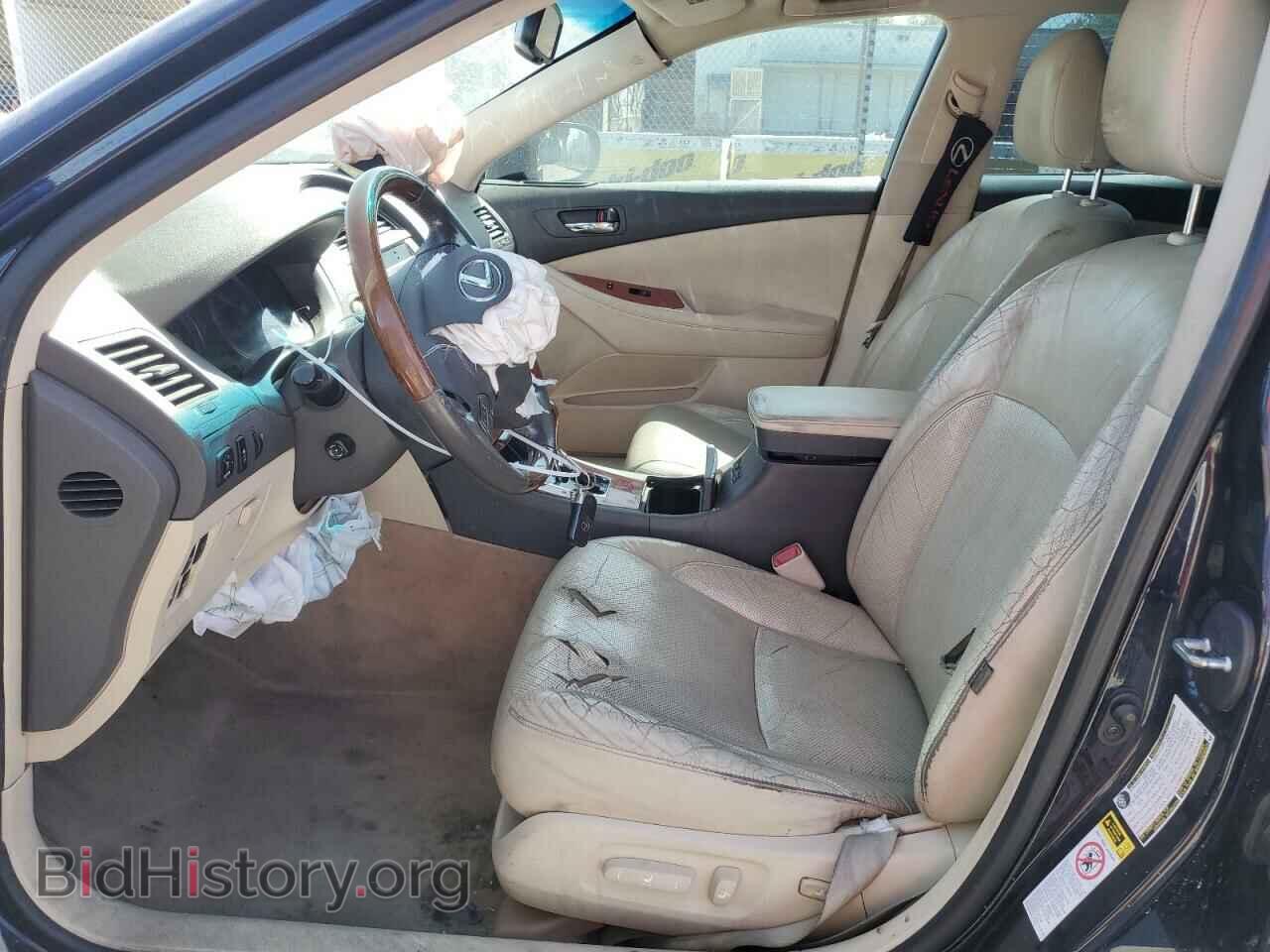 2010 LEXUS ES350 - VIN: JTHBK1EG0A2365152 - Фото 7
