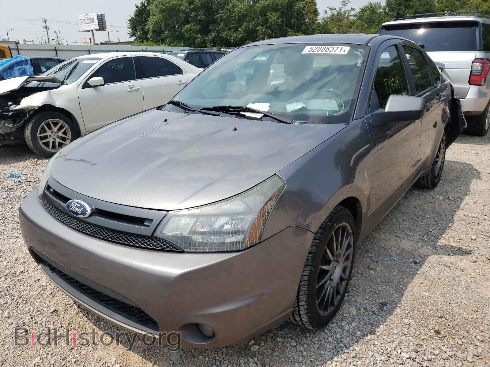 2011 FORD FOCUS - VIN: 1FAHP3GN6BW184223 - Фото 2