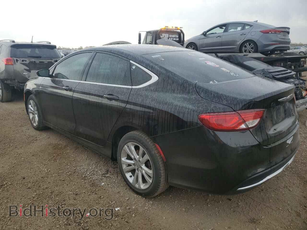 2015 CHRYSLER 200 - VIN: 1C3CCCAB7FN737993 - Фото 2