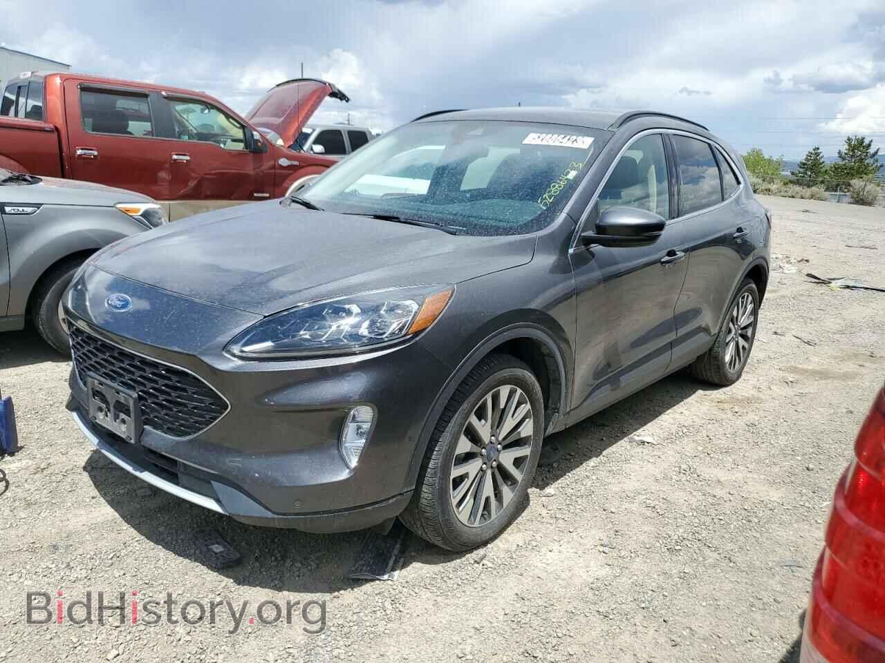 Photo 1FMCU9J97LUA81090 - FORD ESCAPE 2020