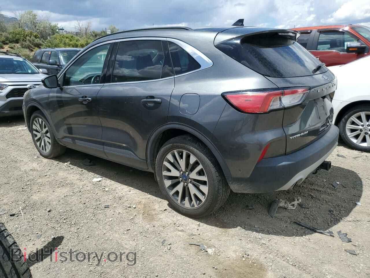2020 FORD ESCAPE - VIN: 1FMCU9J97LUA81090 - Photo 2