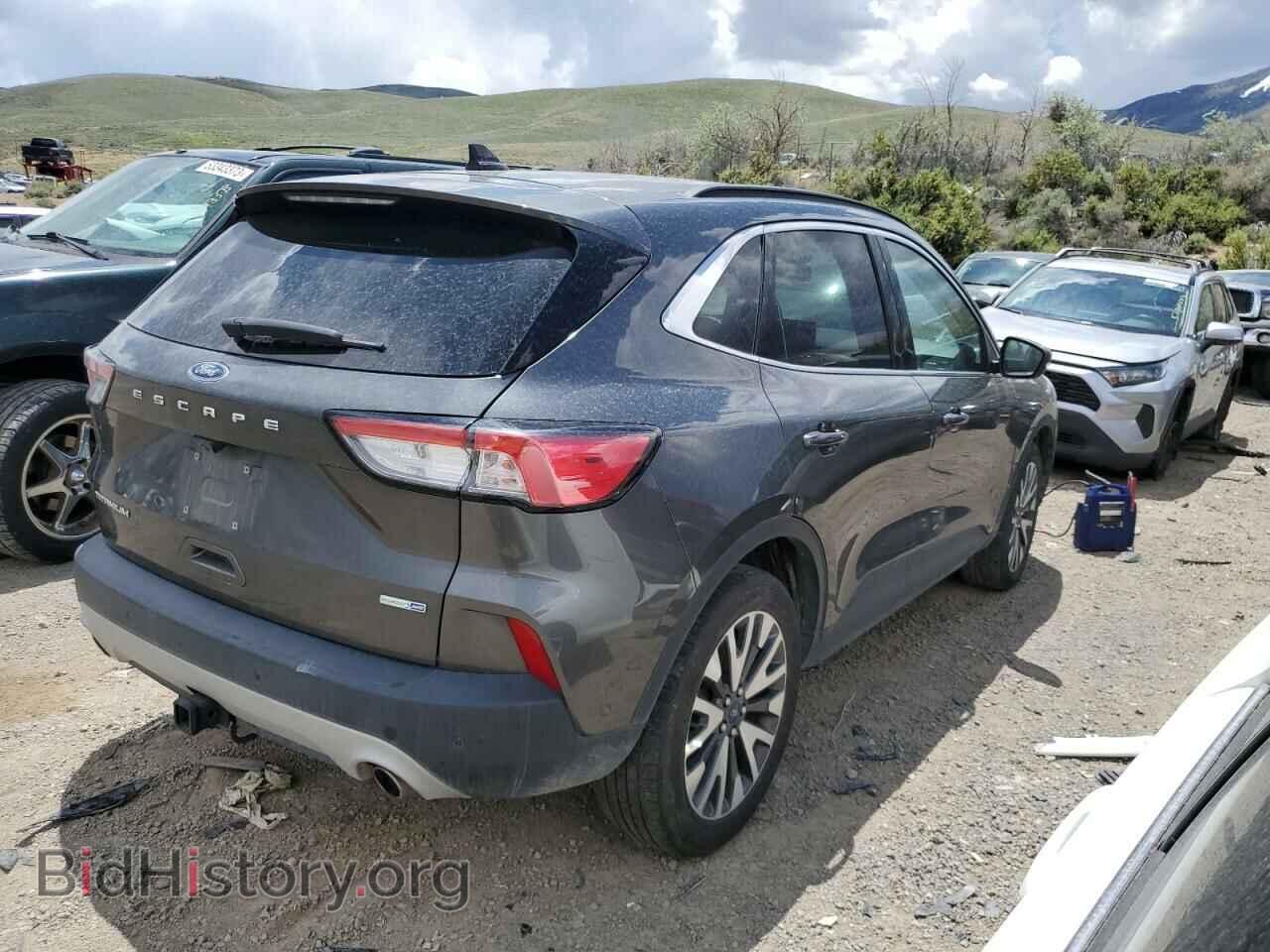 2020 FORD ESCAPE - VIN: 1FMCU9J97LUA81090 - Photo 3