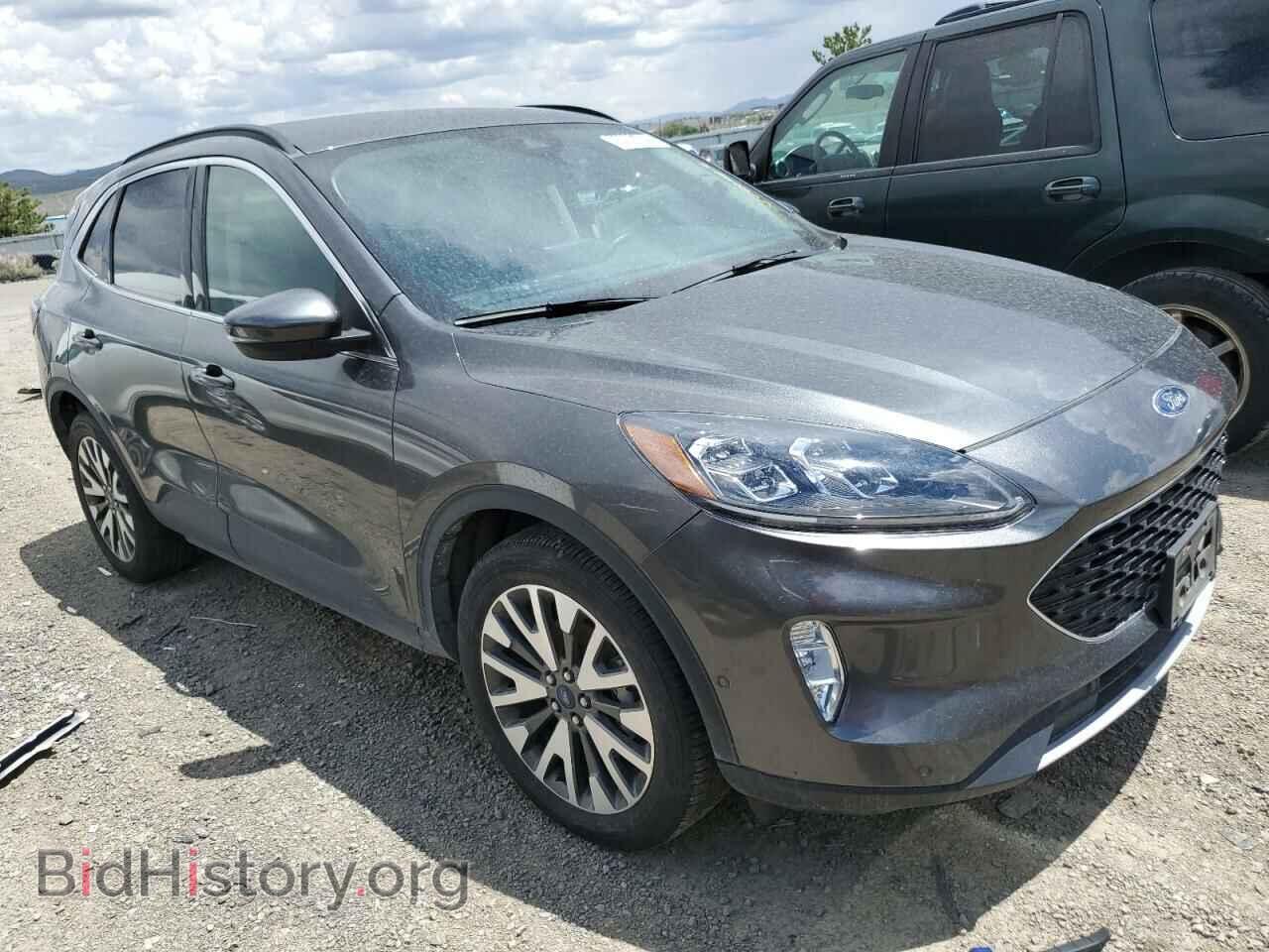 2020 FORD ESCAPE - VIN: 1FMCU9J97LUA81090 - Photo 4