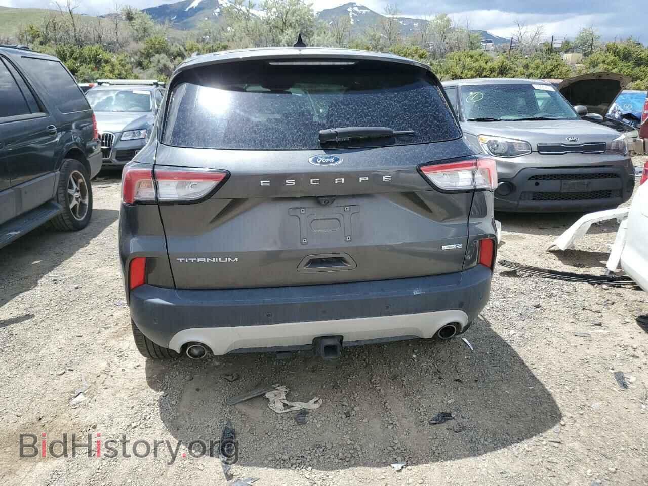 2020 FORD ESCAPE - VIN: 1FMCU9J97LUA81090 - Photo 6