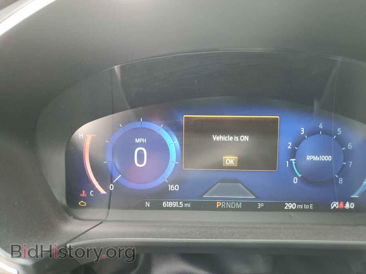 2020 FORD ESCAPE - VIN: 1FMCU9J97LUA81090 - Photo 9