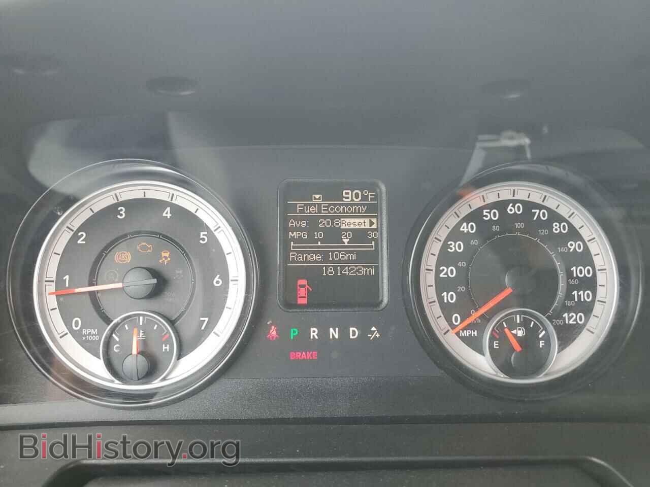 2014 RAM 1500 - VIN: 1C6RR6FGXES305268 - Фото 9
