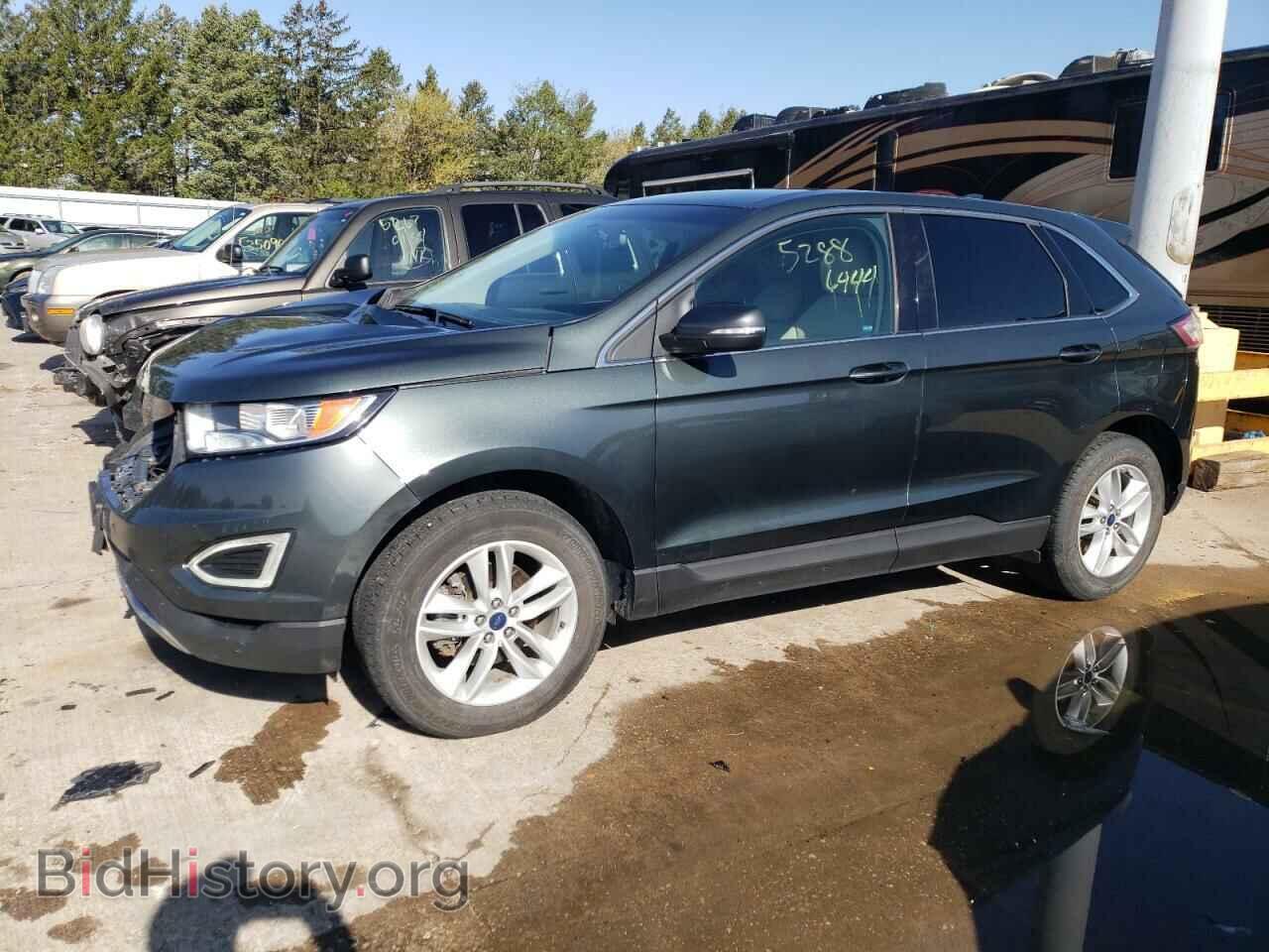 Photo 2FMTK3J97FBB65617 - FORD EDGE 2015