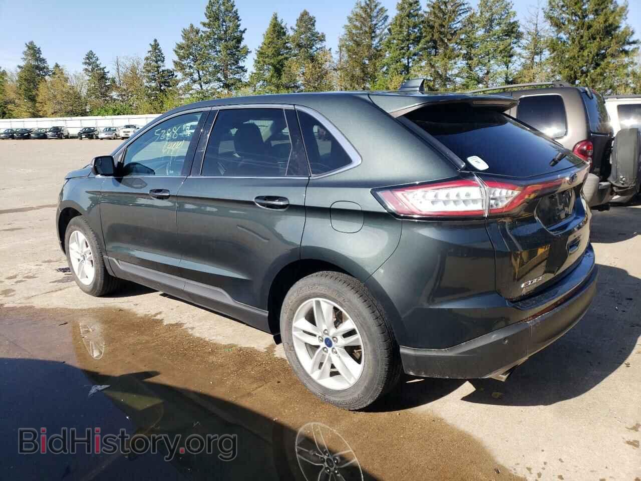 2015 FORD EDGE - VIN: 2FMTK3J97FBB65617 - Photo 2