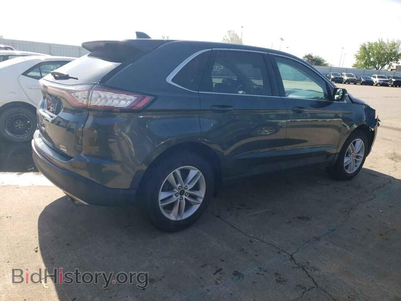 2015 FORD EDGE - VIN: 2FMTK3J97FBB65617 - Photo 3